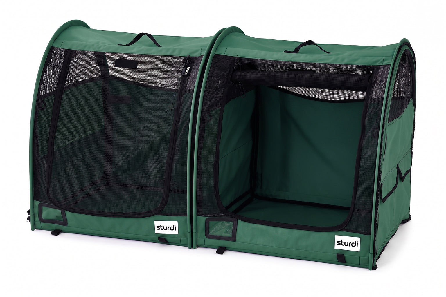 Modular Portable Pop-Up Kennel