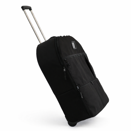 Rolling Pop-Up Kennel Luggage Bag