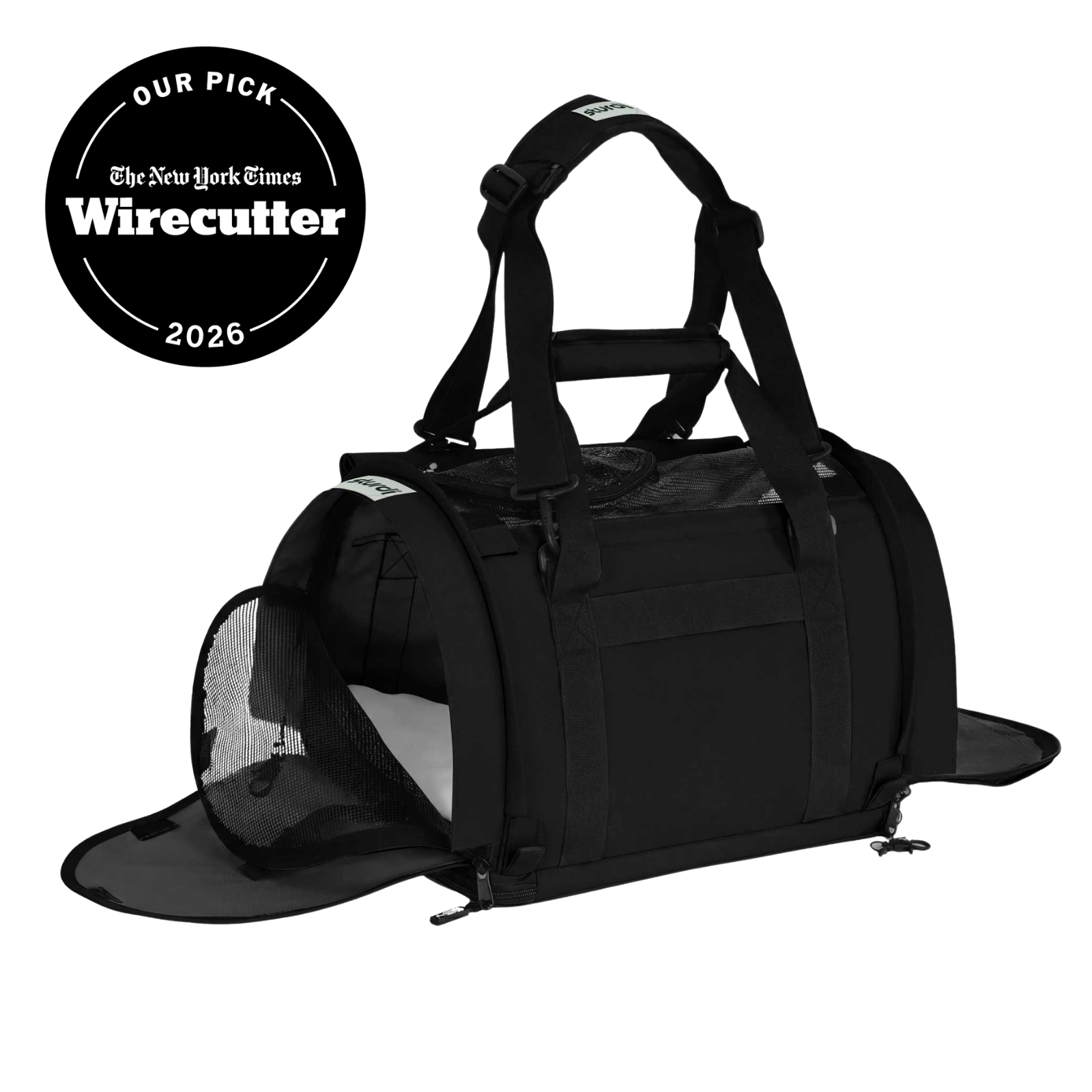 SturdiBag™ Pro 3.0 Travel Pet Carrier
