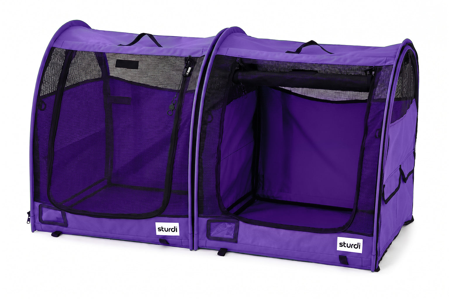 Modular Portable Pop-Up Kennel