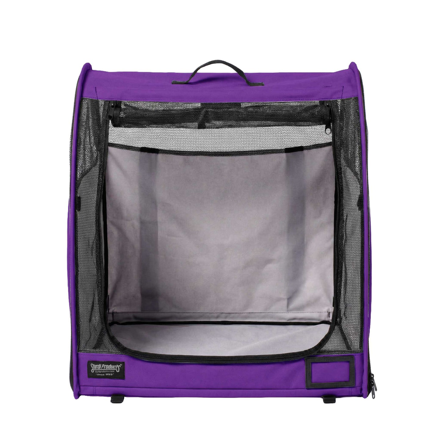 Single Modular Pop-Up Kennel - Mesh Door