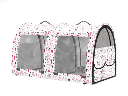 LE Pop-Up Kennel - Show Shelter (Medium), Double