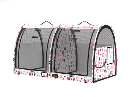 LE Pop-Up Kennel - Show Shelter (Medium), Double