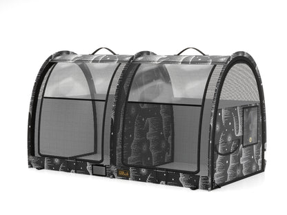 LE Pop-Up Kennel - Show Shelter (Medium), Double
