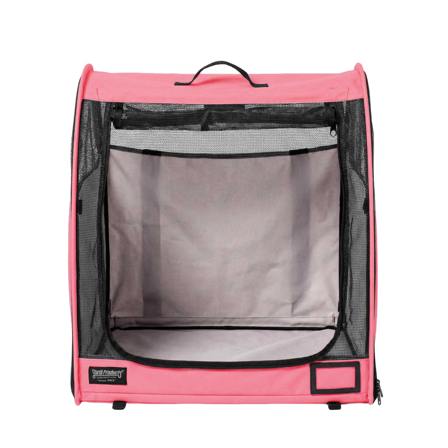 Single Modular Pop-Up Kennel - Mesh Door