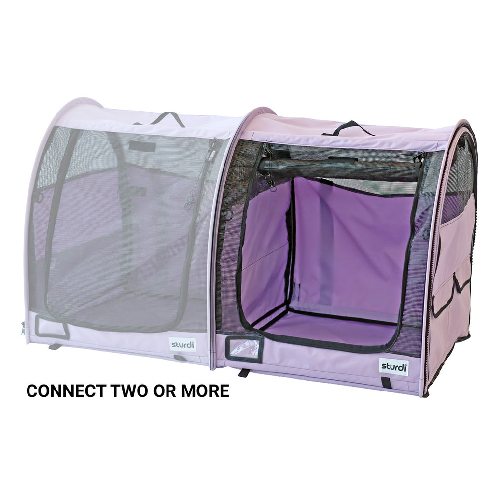 Modular Portable Pop-Up Kennel