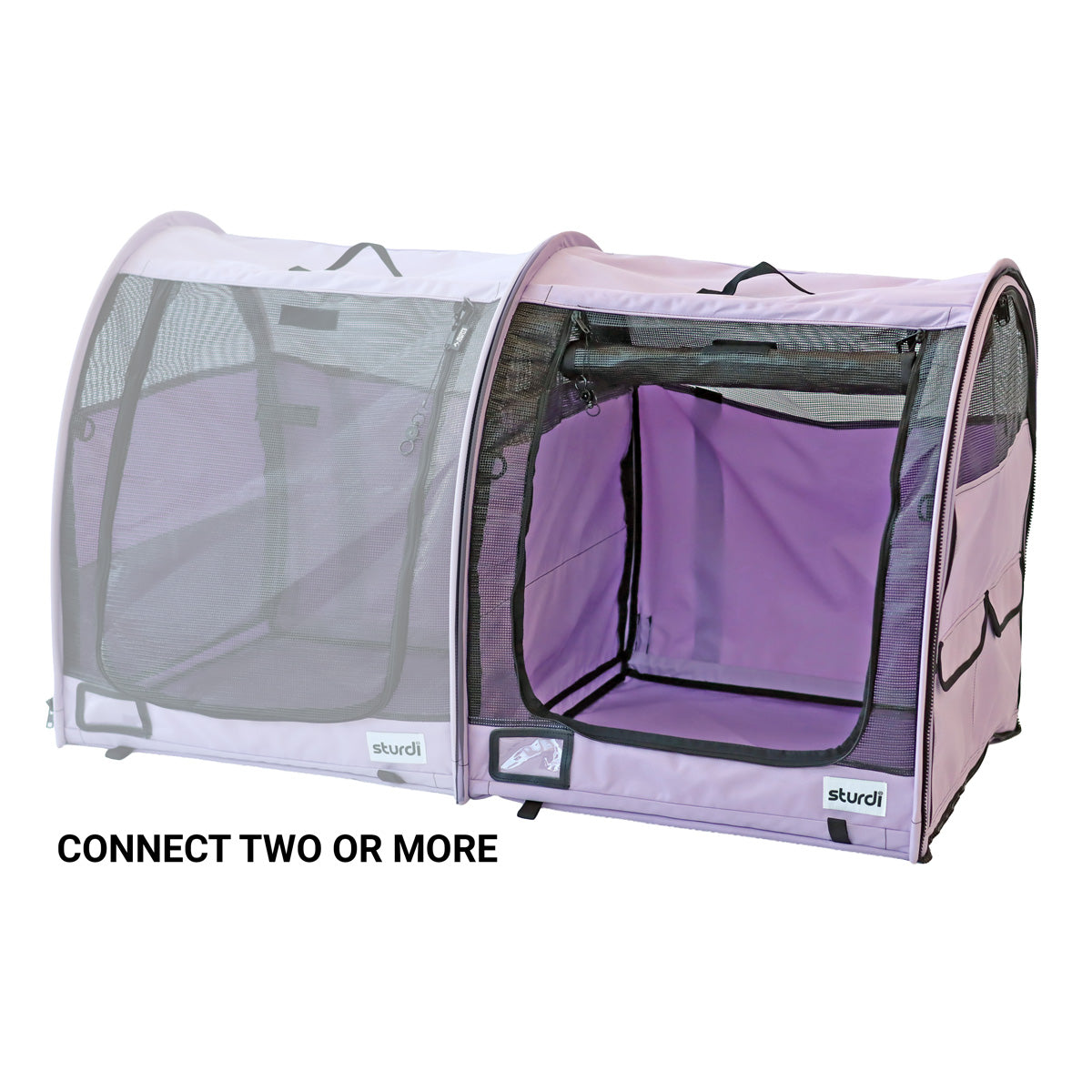 Modular Portable Pop-Up Kennel