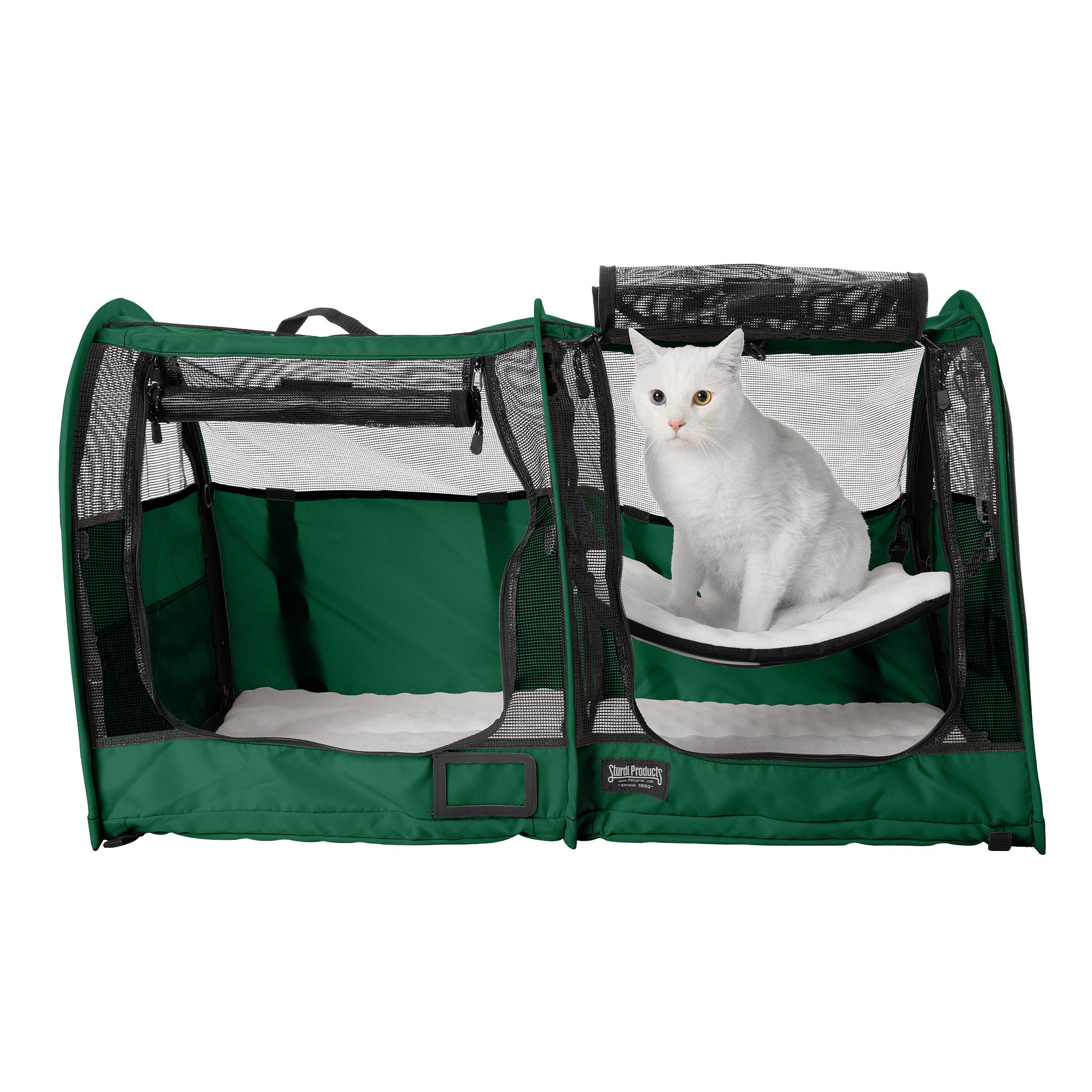 CarGo Portable Pop-Up Car Kennel | Collapsible | Dogs & Cats