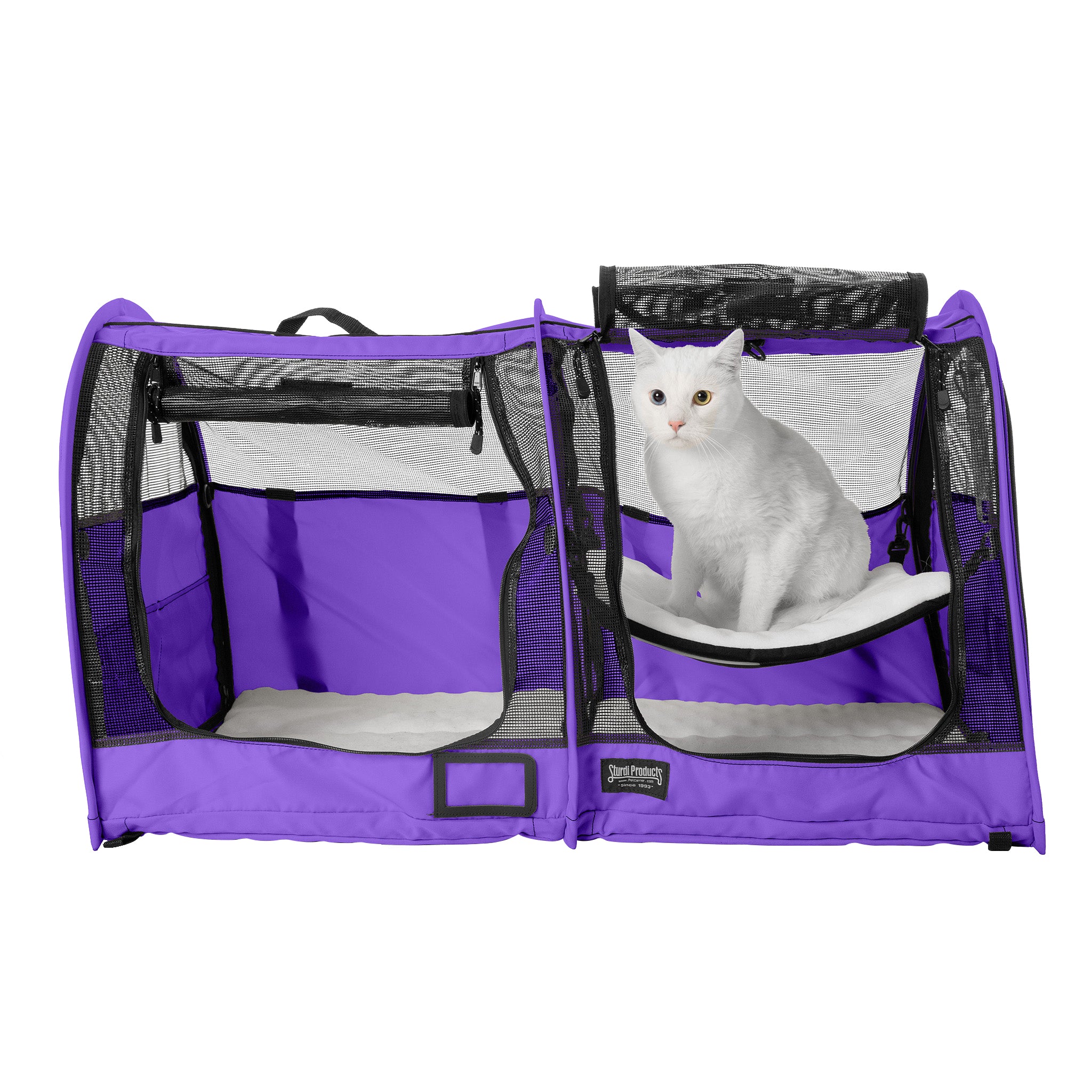 Sturdi Products ツインペットカーゴ ポップアップ 犬 猫 ケージ いぬのきもち 12月号』にSturdi ペットツインカーゴを掲載頂きました