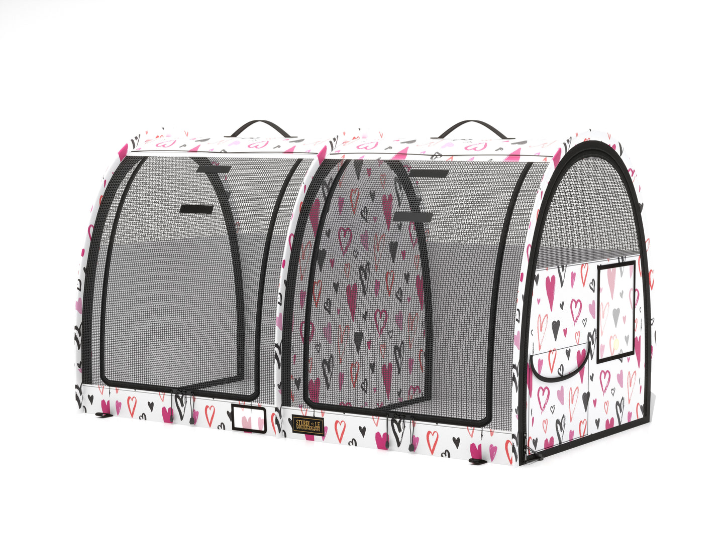 LE Pop-Up Kennel - Show Shelter (Medium), Double-Kennel-Sturdi Products-Sturdi Products