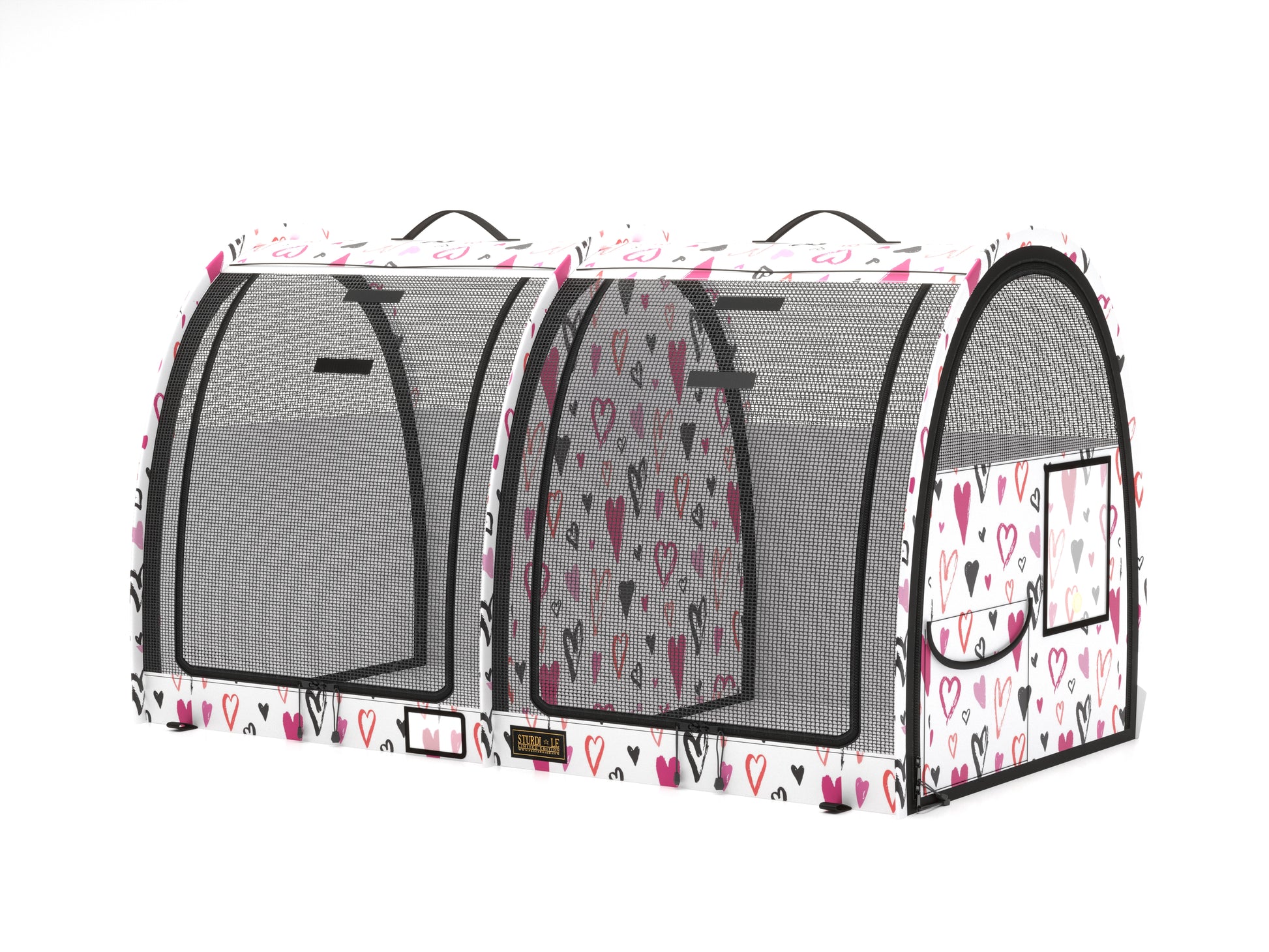 LE Pop-Up Kennel - Show Shelter (Medium), Double-Kennel-Sturdi Products-Sturdi Products