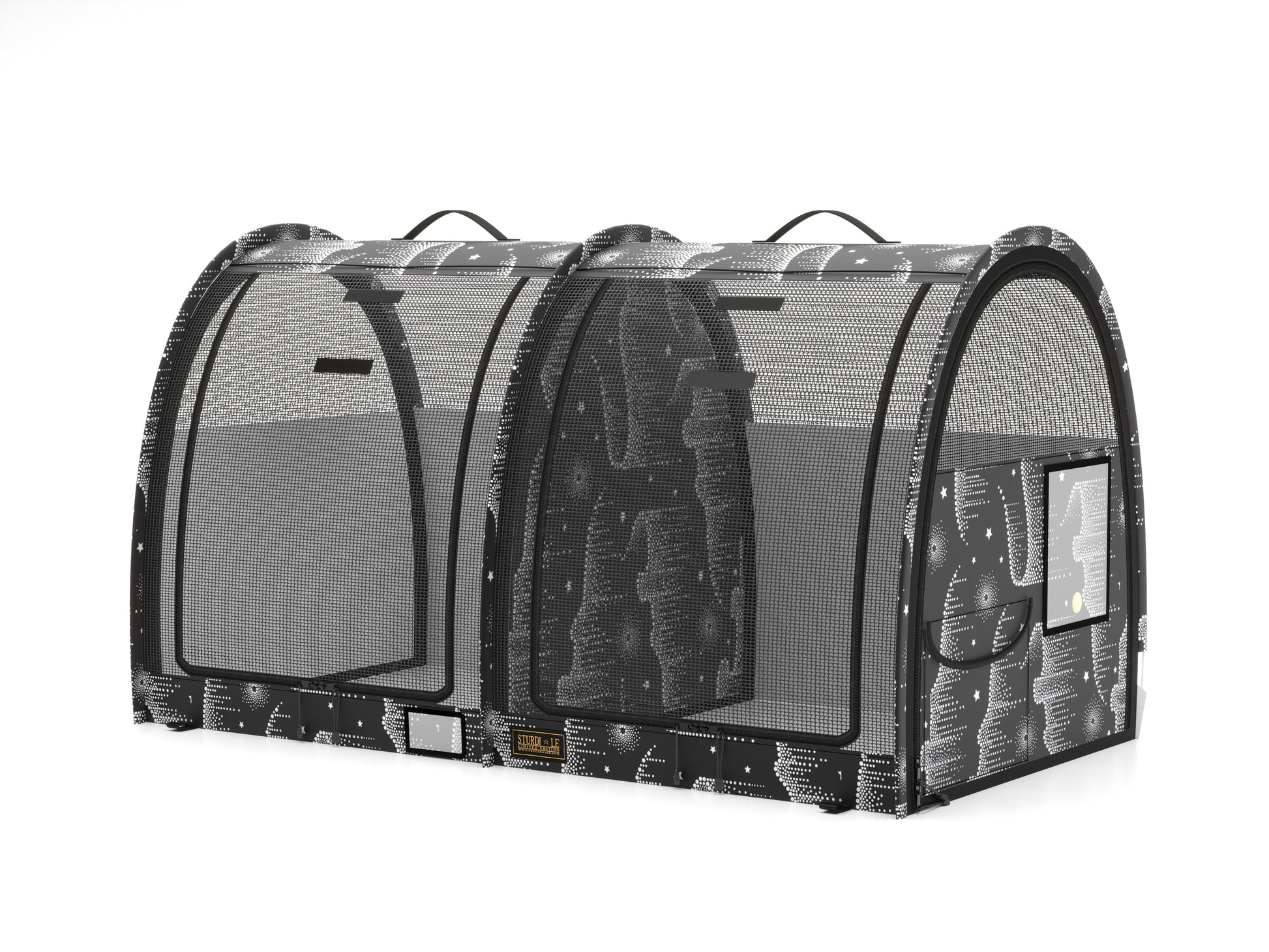 LE Pop-Up Kennel - Show Shelter (Medium), Double-Kennel-Sturdi Products-Sturdi Products