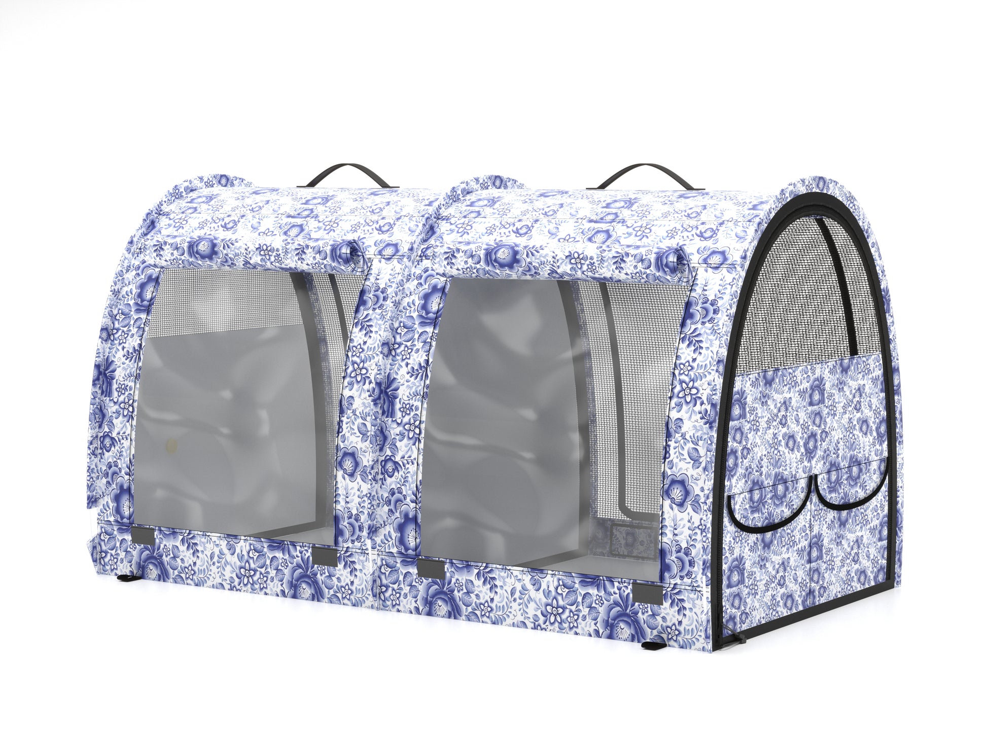 LE Pop-Up Kennel - Show Shelter (Medium), Double-Kennel-Sturdi Products-Sturdi Products