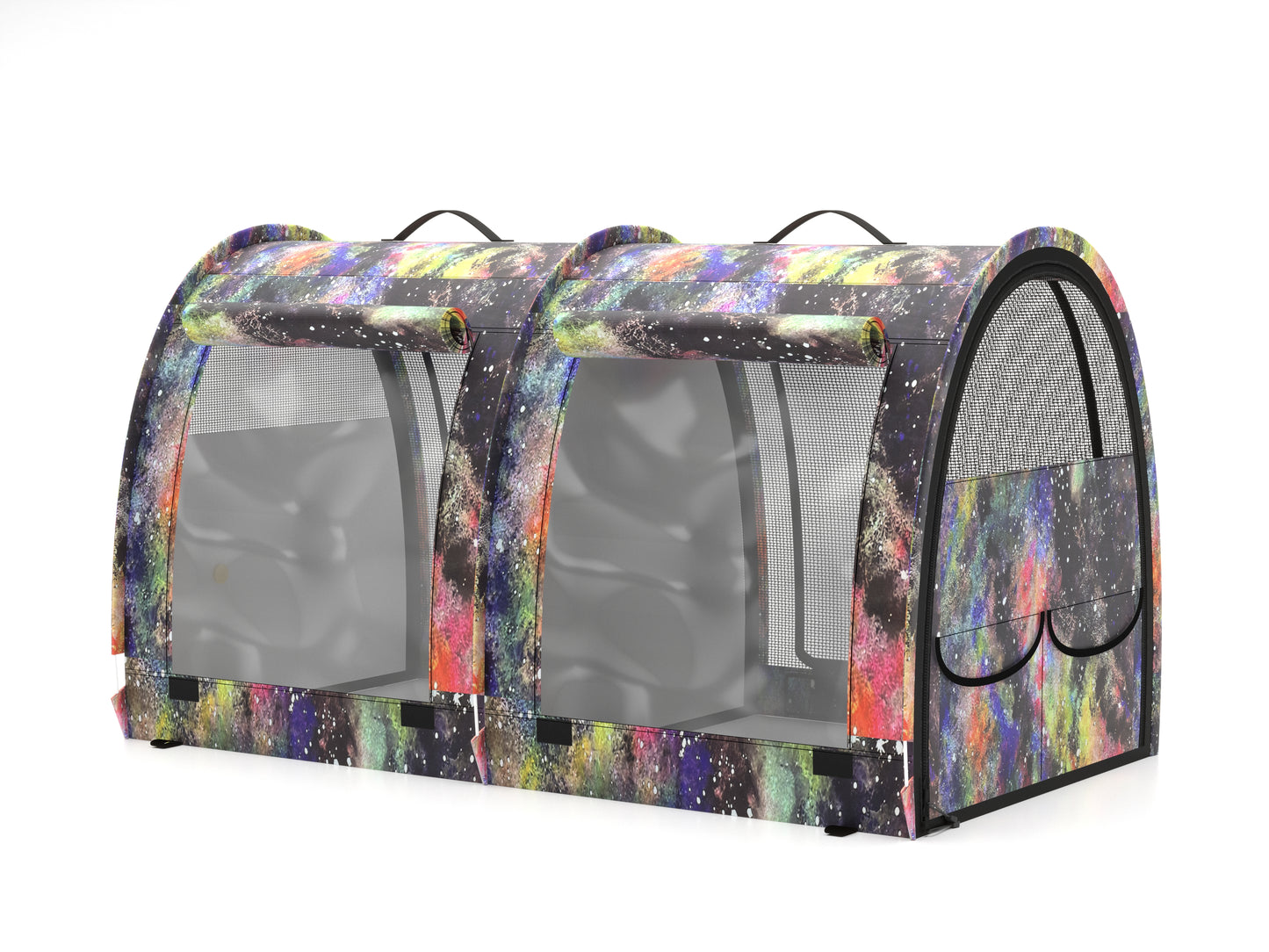 LE Pop-Up Kennel - Show Shelter (Medium), Double-Kennel-Sturdi Products-Sturdi Products