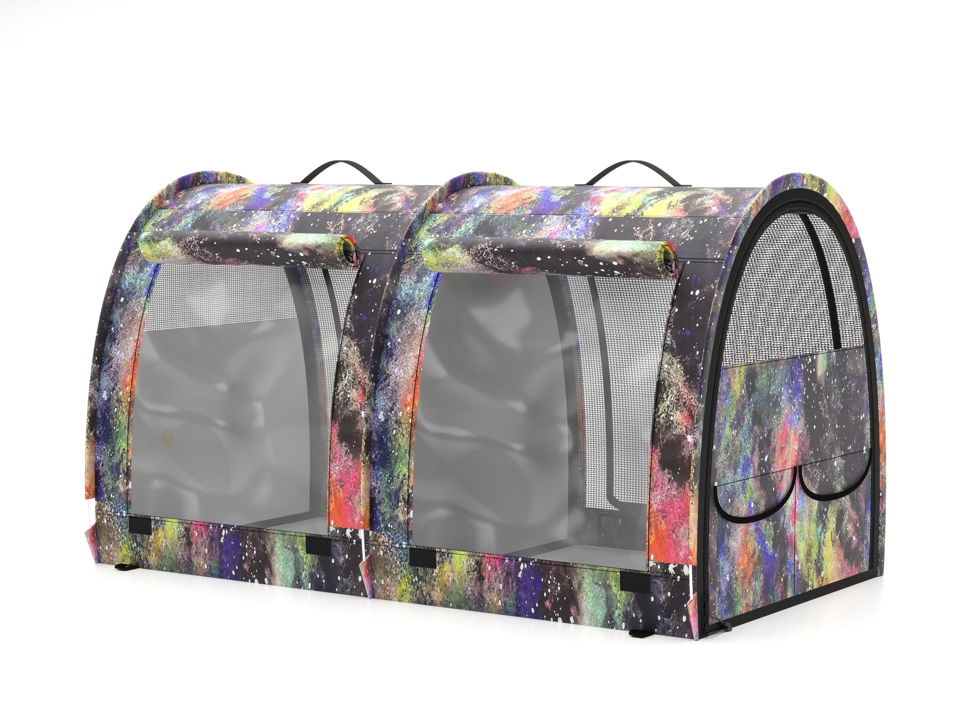 LE Pop-Up Kennel - Show Shelter (Medium), Double-Kennel-Sturdi Products-Sturdi Products