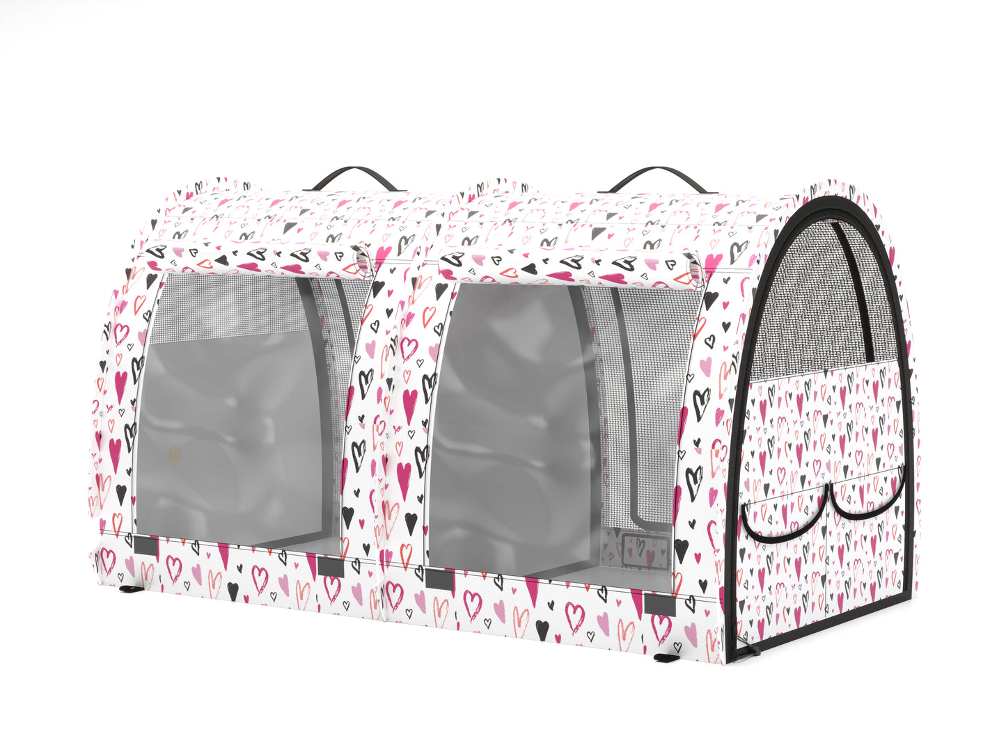 LE Pop-Up Kennel - Show Shelter (Medium), Double-Kennel-Sturdi Products-Sturdi Products