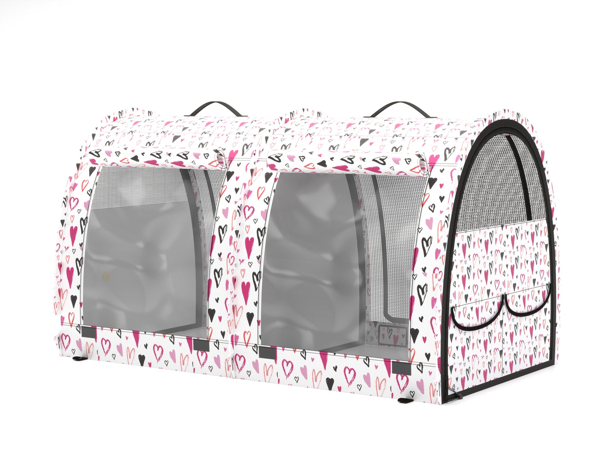 LE Pop-Up Kennel - Show Shelter (Medium), Double-Kennel-Sturdi Products-Sturdi Products