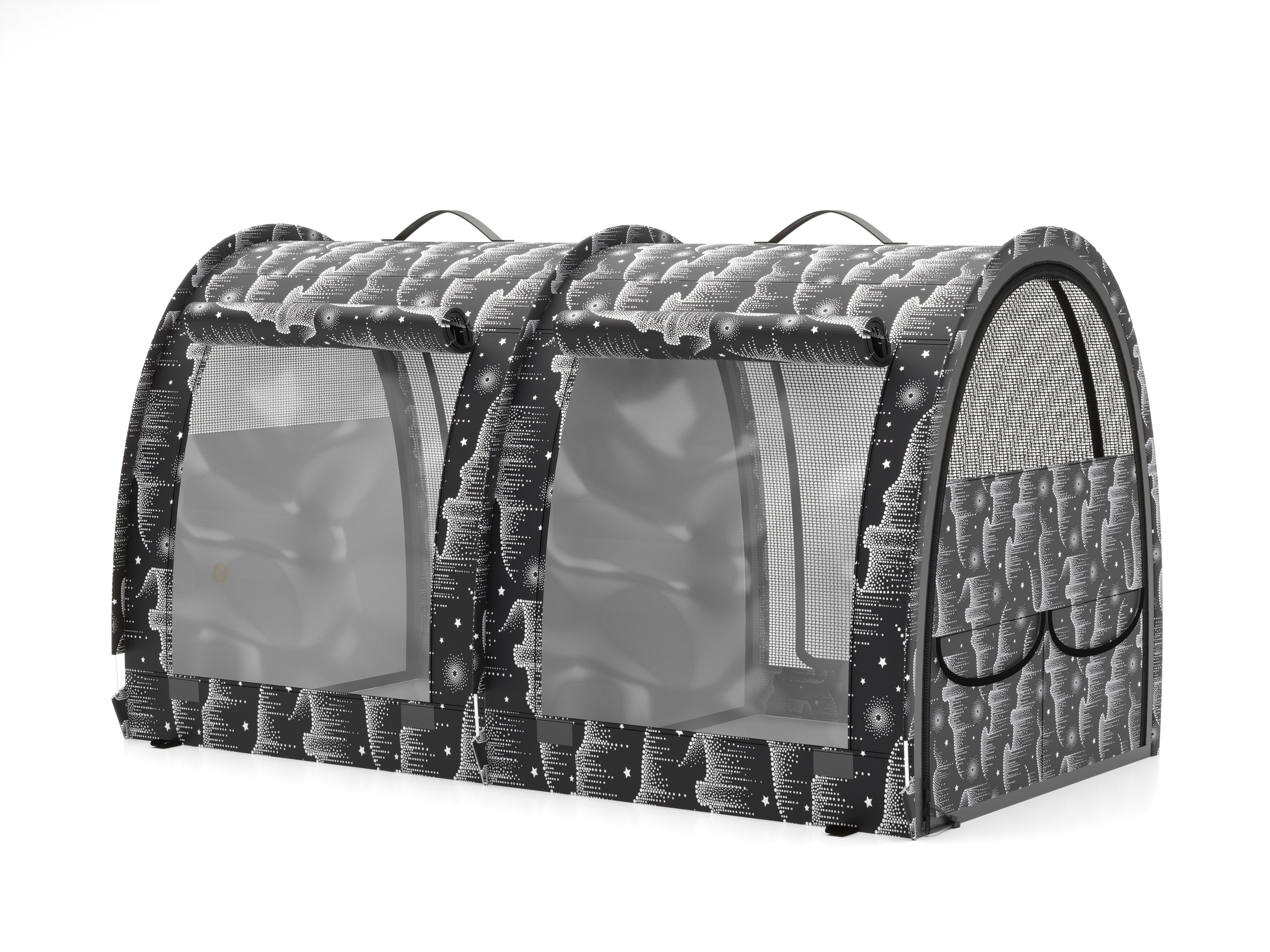 Limited Edition Pop-Up Kennel - Show Shelter (Medium), Double