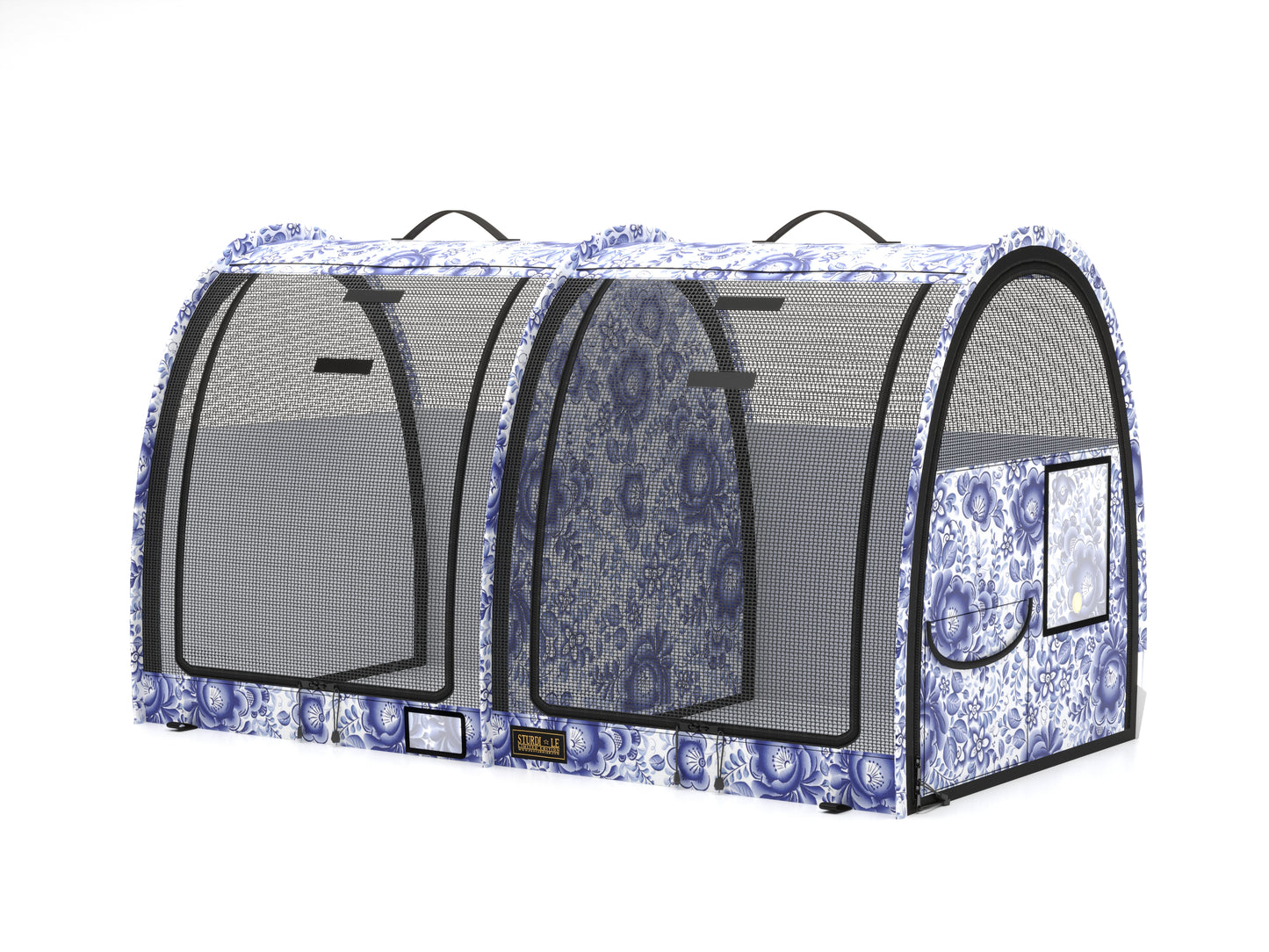LE Pop-Up Kennel - Show Shelter (Medium), Double-Kennel-Sturdi Products-Sturdi Products