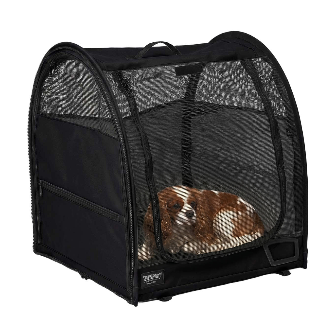 Modular Portable Pop-Up Kennel