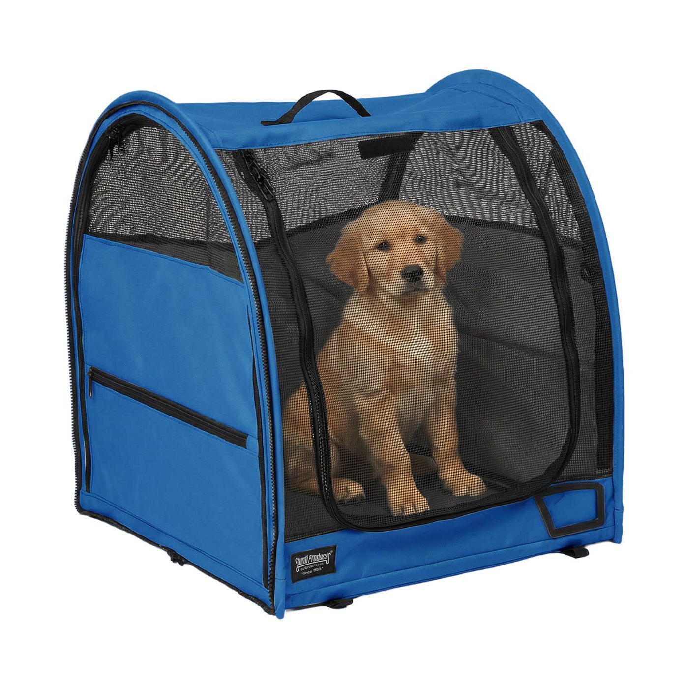 Modular Portable Pop-Up Kennel