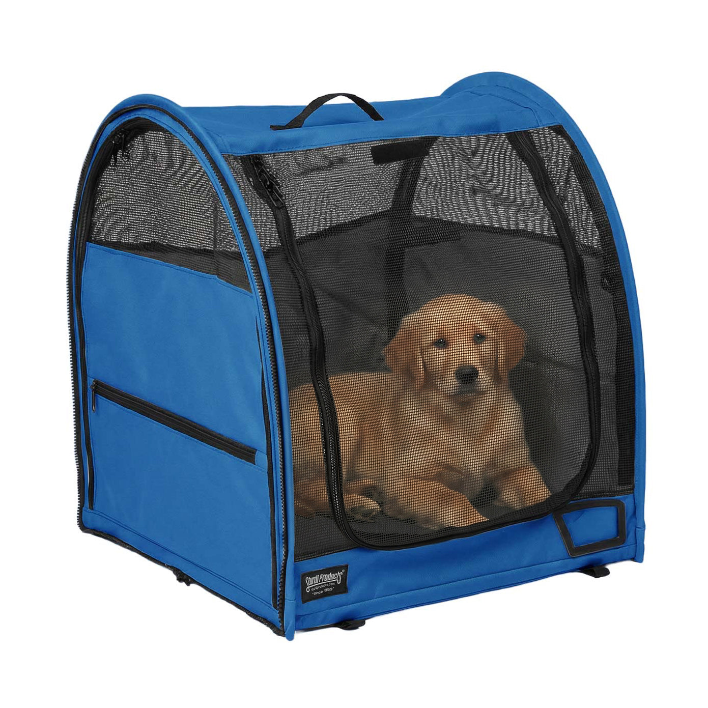 Modular Portable Pop-Up Kennel