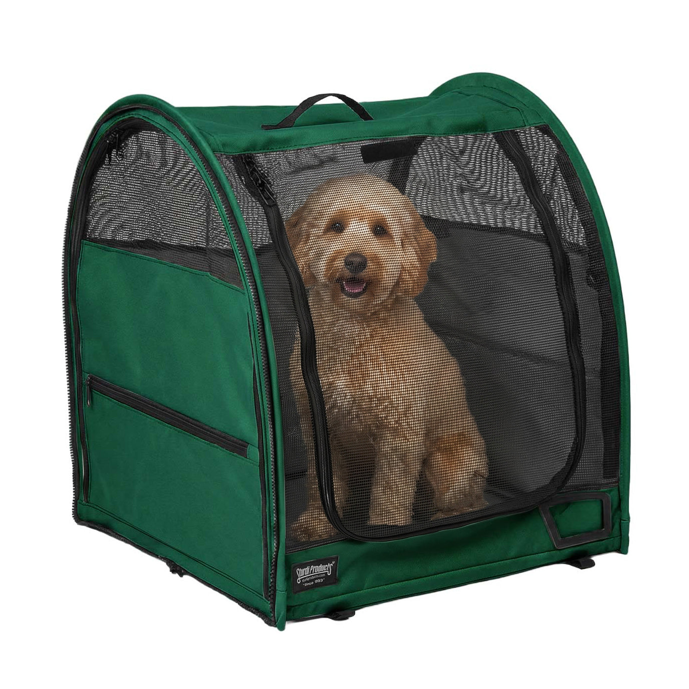 Modular Portable Pop-Up Kennel