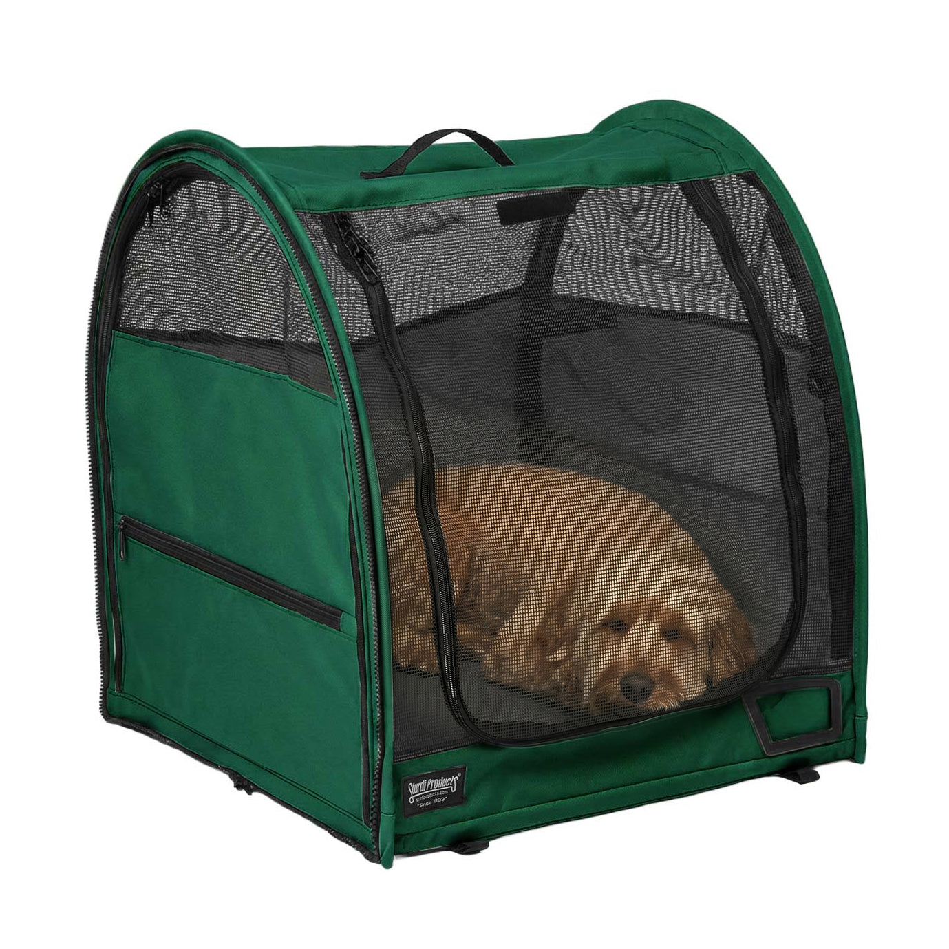 Modular Portable Pop-Up Kennel