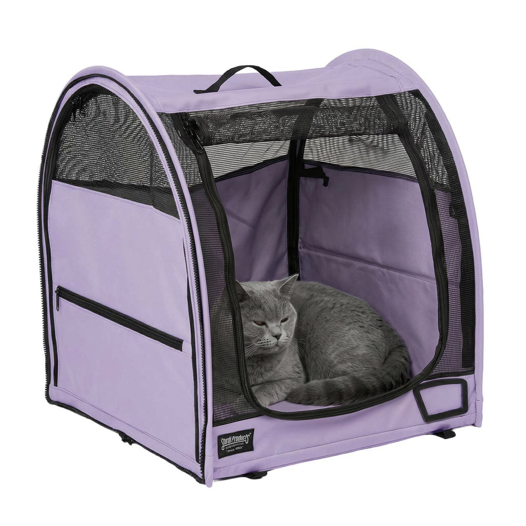 Modular Portable Pop-Up Kennel