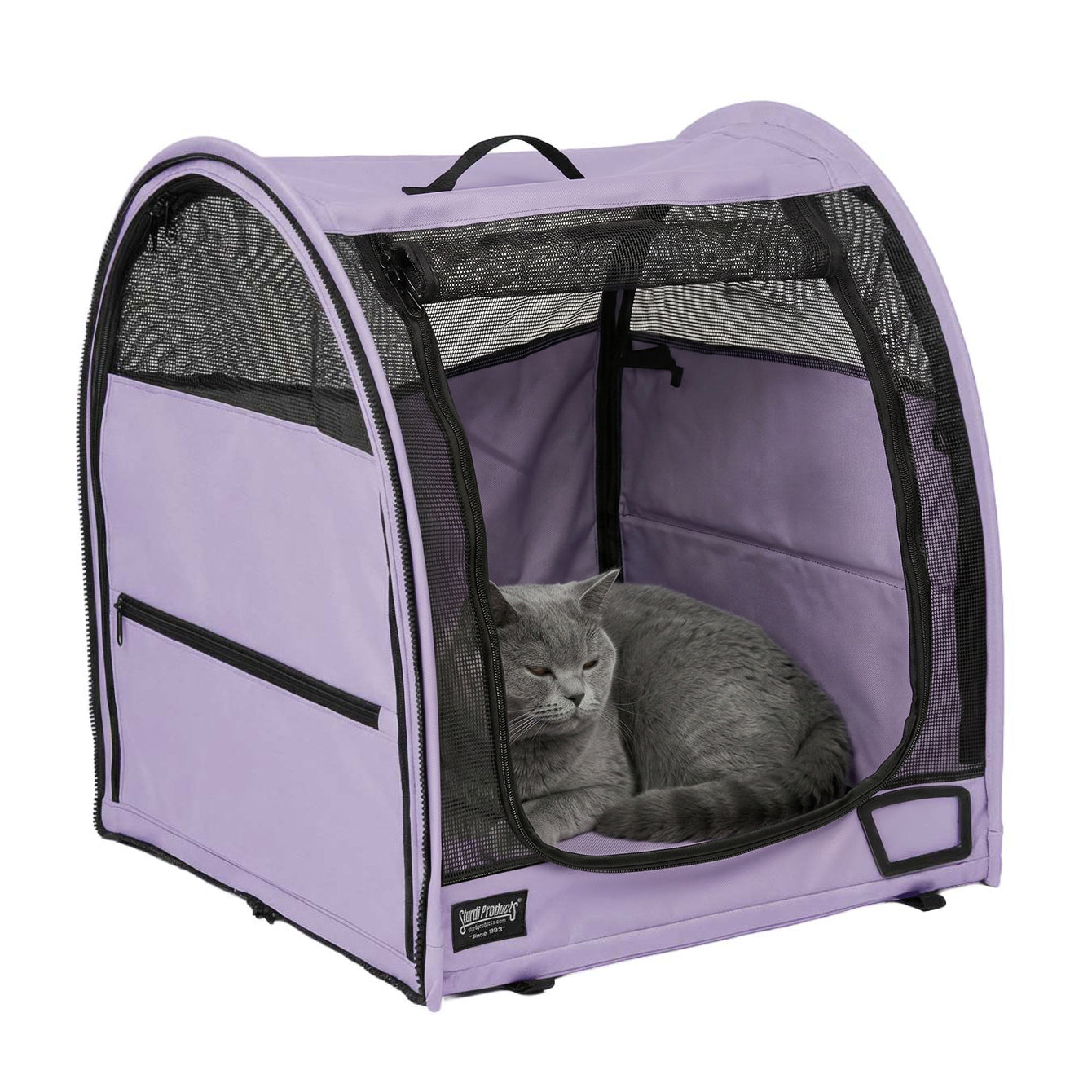 Modular Portable Pop-Up Kennel