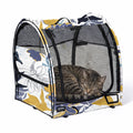 Modular Portable Pop-Up Kennel