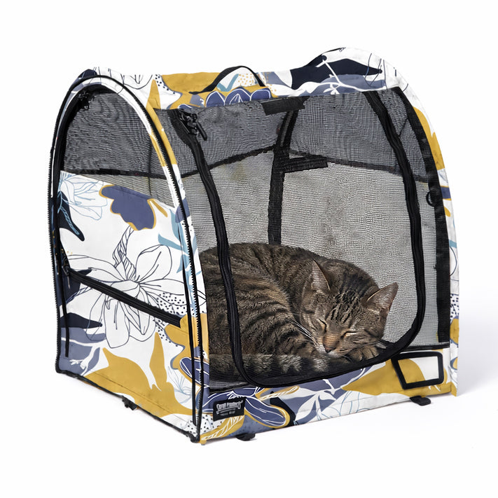 Modular Portable Pop-Up Kennel
