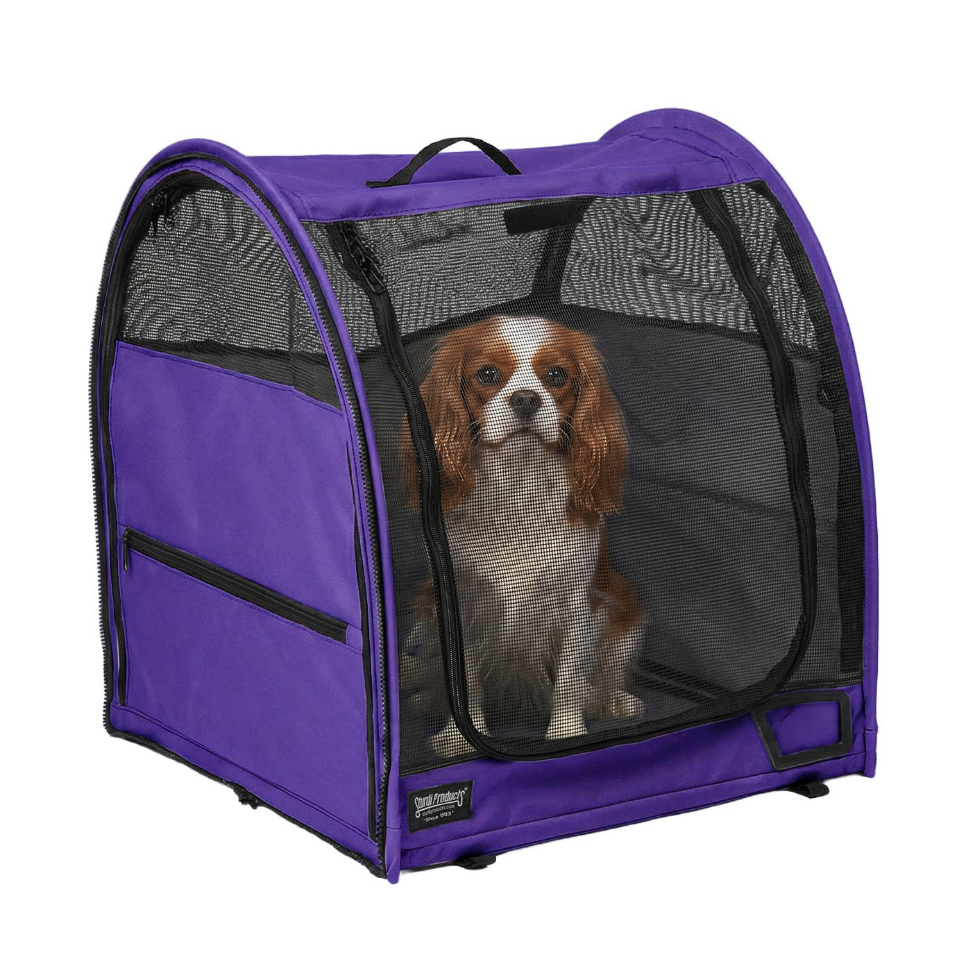 Modular Portable Pop-Up Kennel