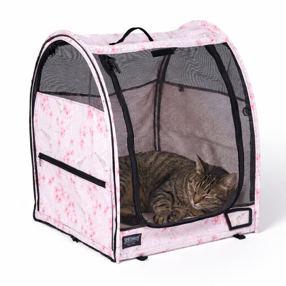 Modular Portable Pop-Up Kennel