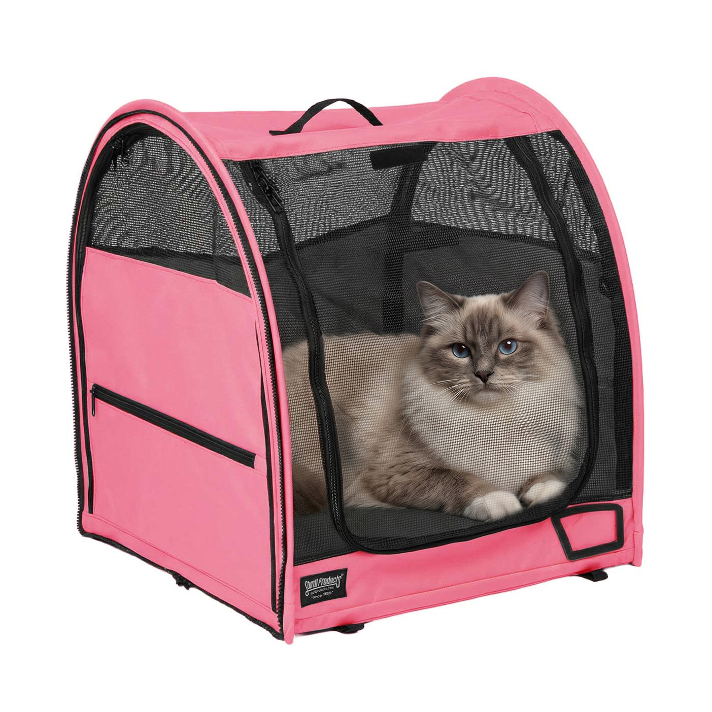 Modular Portable Pop-Up Kennel