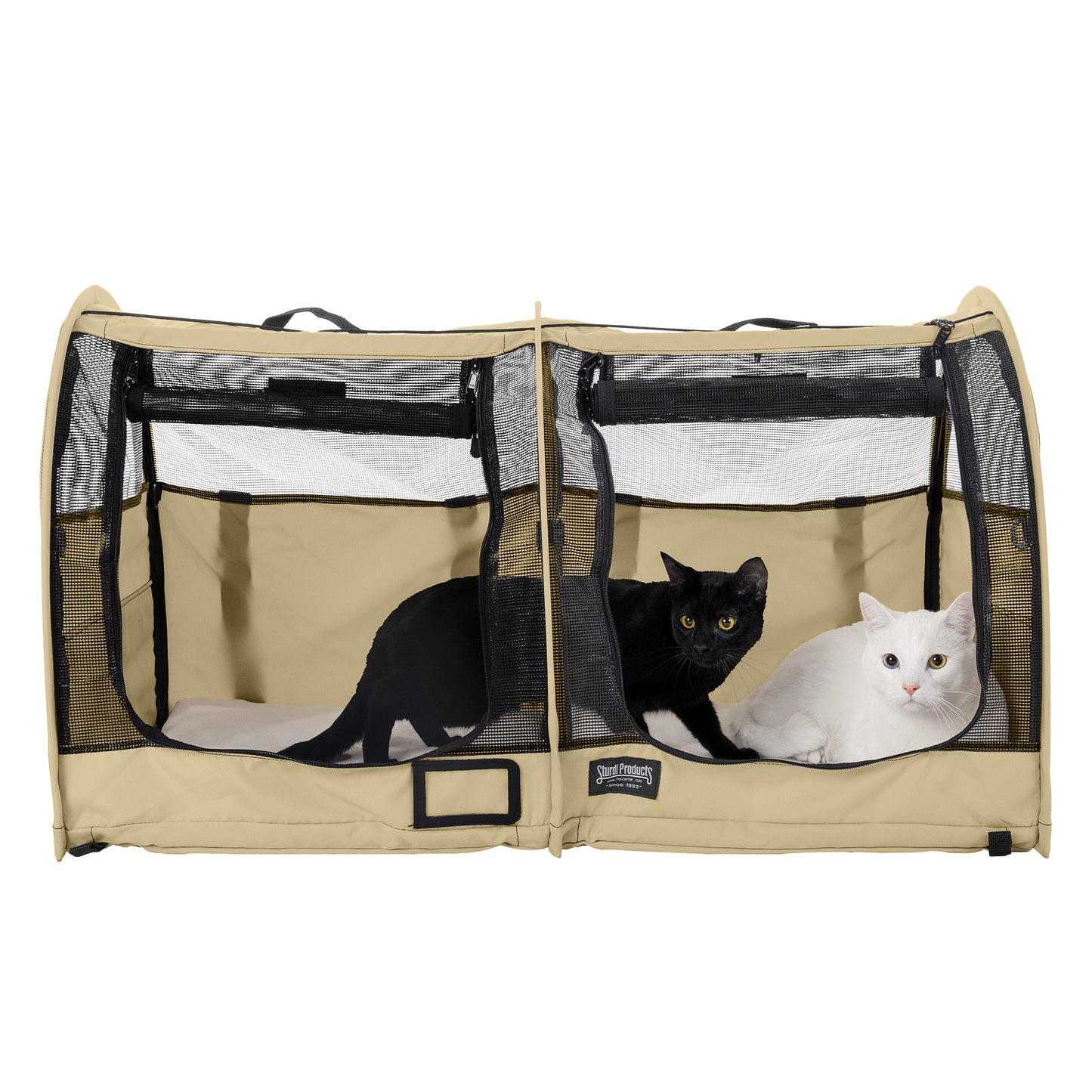 Pop-Up Kennel - CarGo (Small) / Single & Double-Kennel-Sturdi Products-Sturdi Products