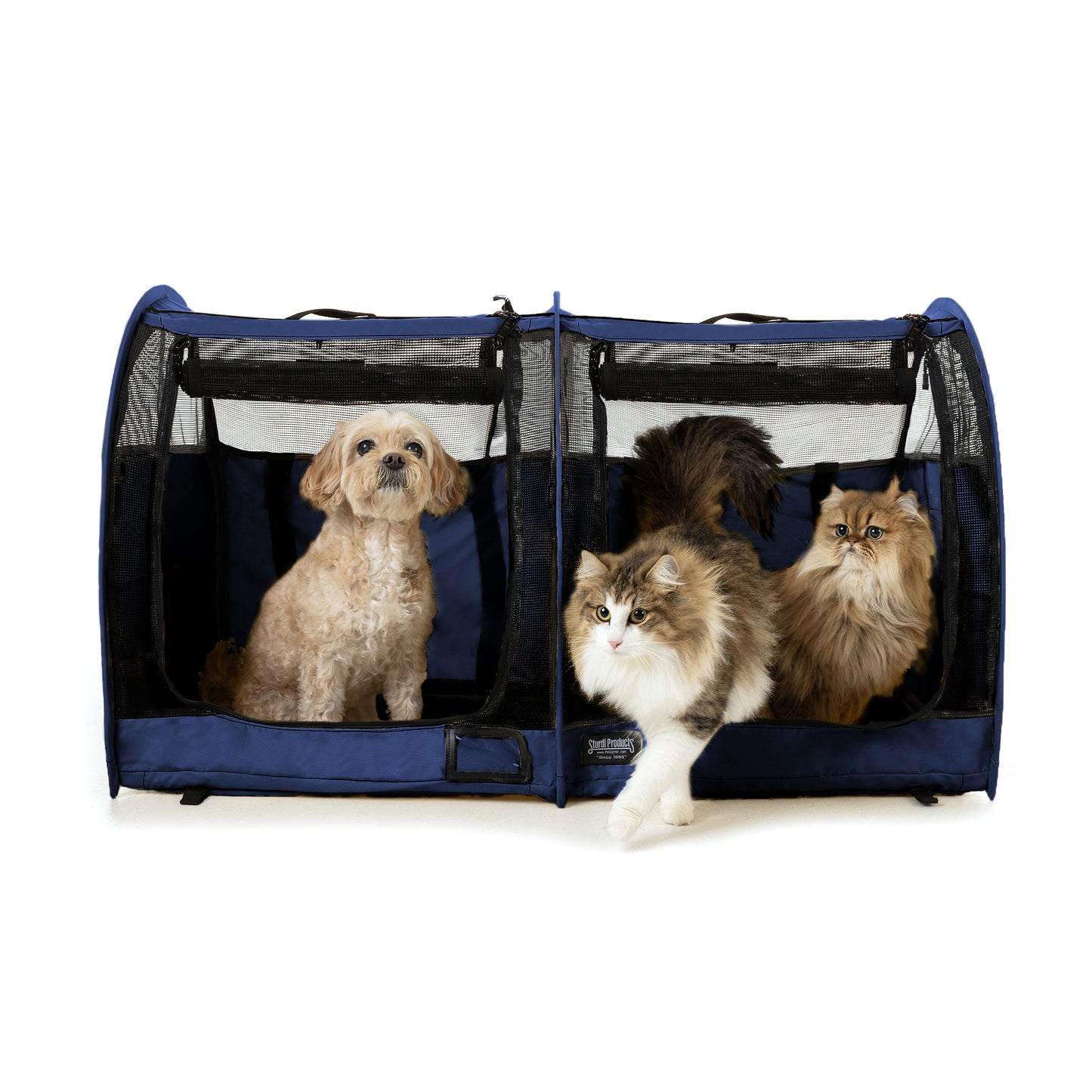 Pop-Up Kennel - Show Shelter (Medium) / Single, Double-Kennel-Sturdi Products-Sturdi Products