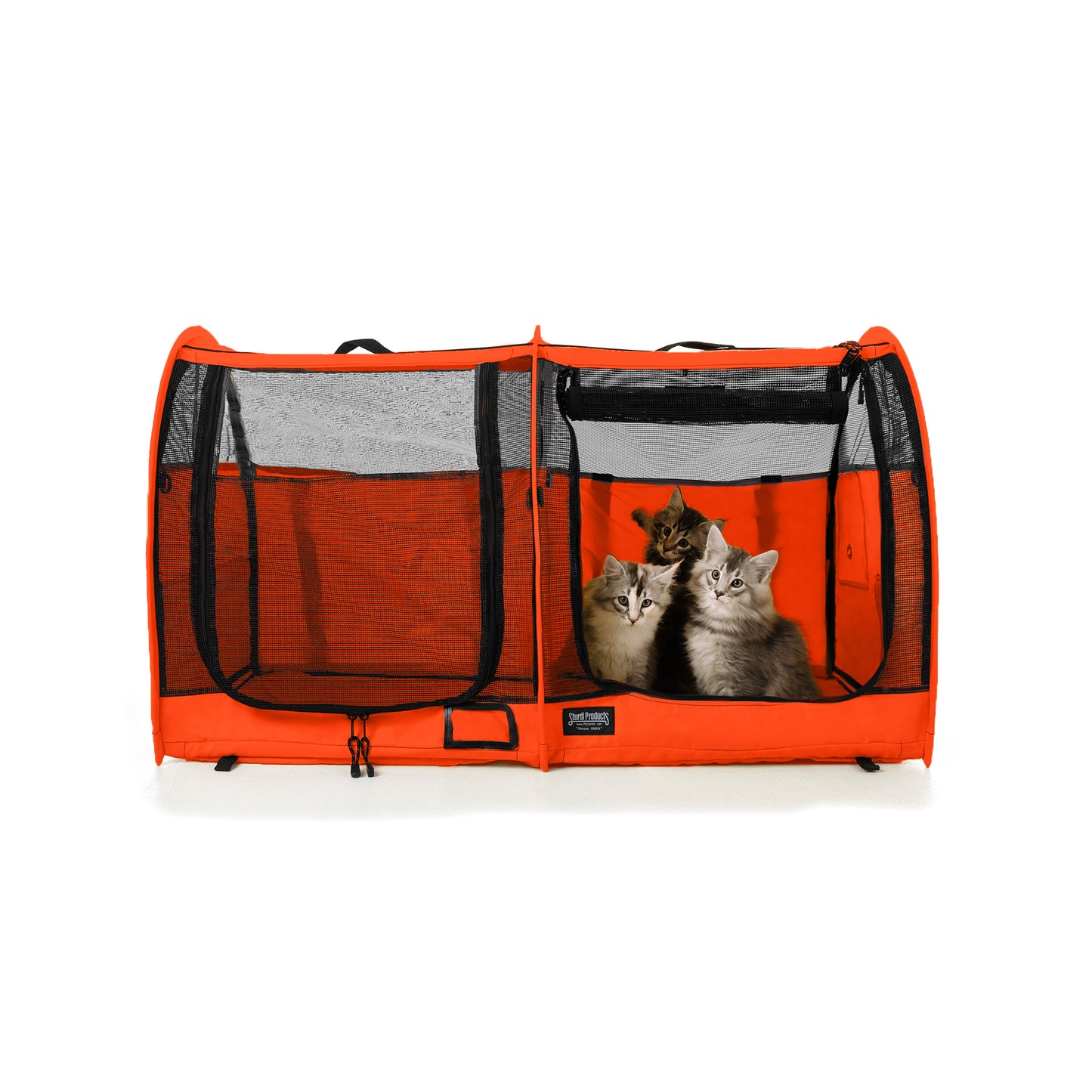 Pop-Up Kennel - Show Shelter (Medium) / Single, Double-Kennel-Sturdi Products-Sturdi Products