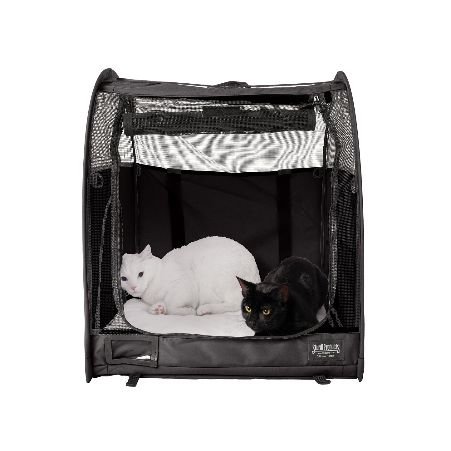 Pop-Up Kennel - Show Shelter (Medium) / Single, Double-Kennel-Sturdi Products-Sturdi Products