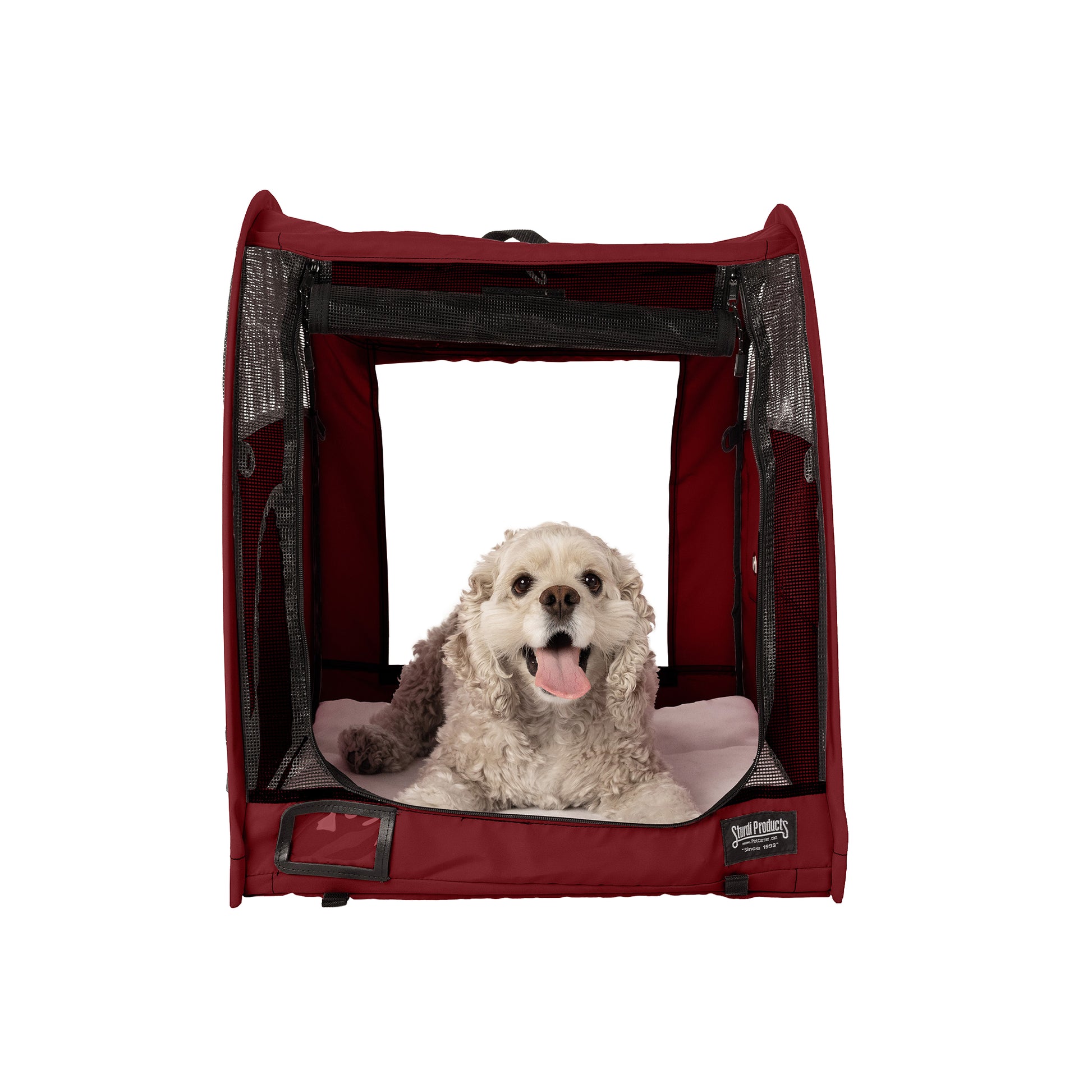 Pop-Up Kennel - Show Shelter (Medium) / Single, Double-Kennel-Sturdi Products-Sturdi Products