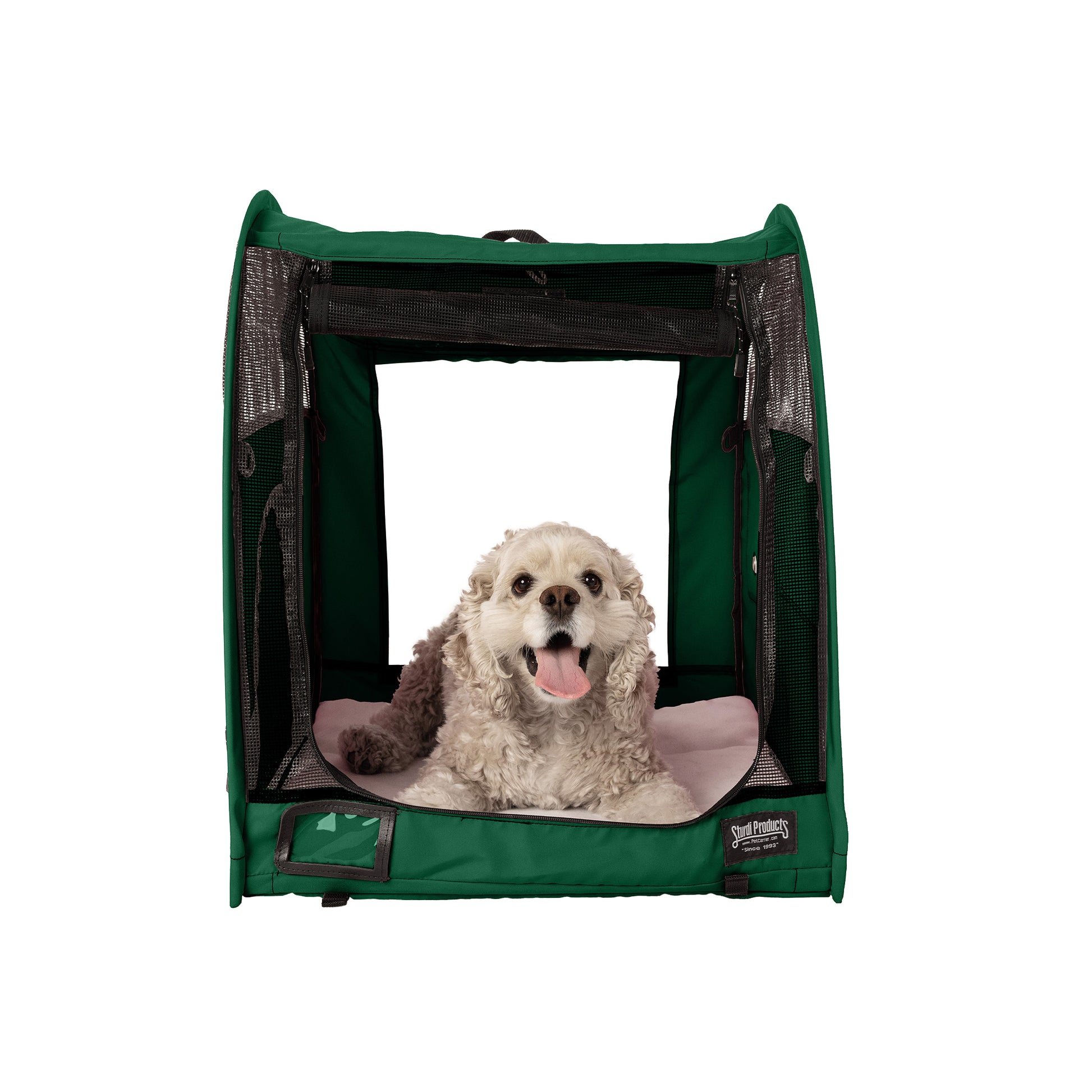 Pop-Up Kennel - Show Shelter (Medium) / Single, Double-Kennel-Sturdi Products-Sturdi Products