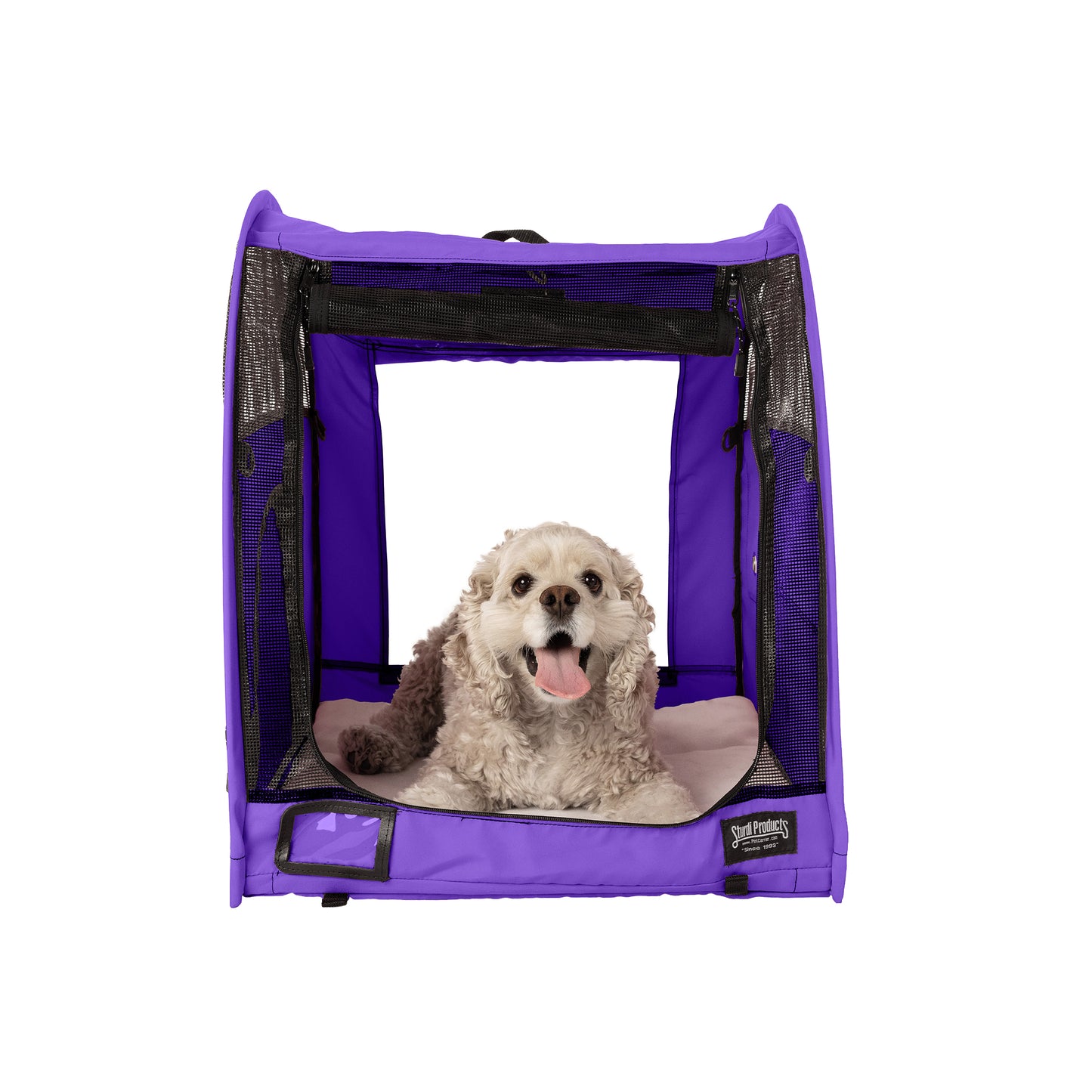 Pop-Up Kennel - Show Shelter (Medium) / Single, Double-Kennel-Sturdi Products-Sturdi Products