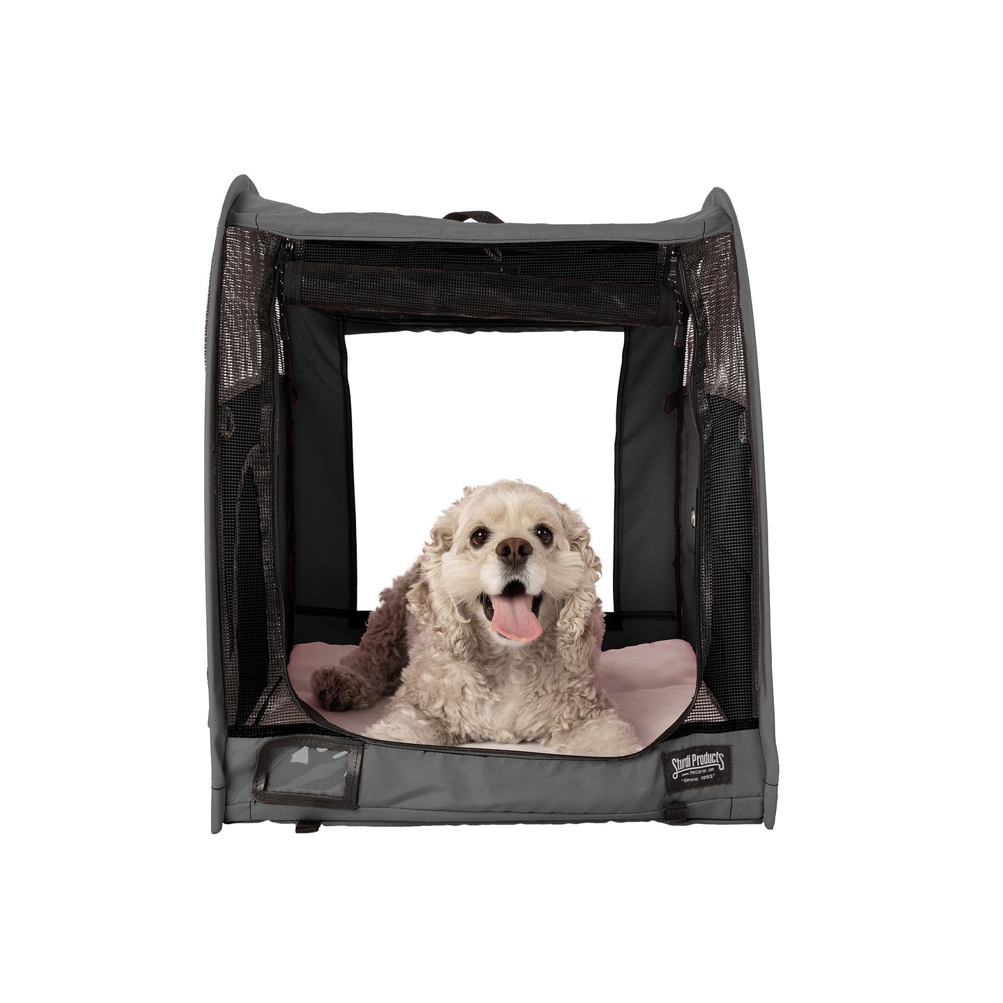 Pop-Up Kennel - Show Shelter (Medium) / Single, Double-Kennel-Sturdi Products-Sturdi Products