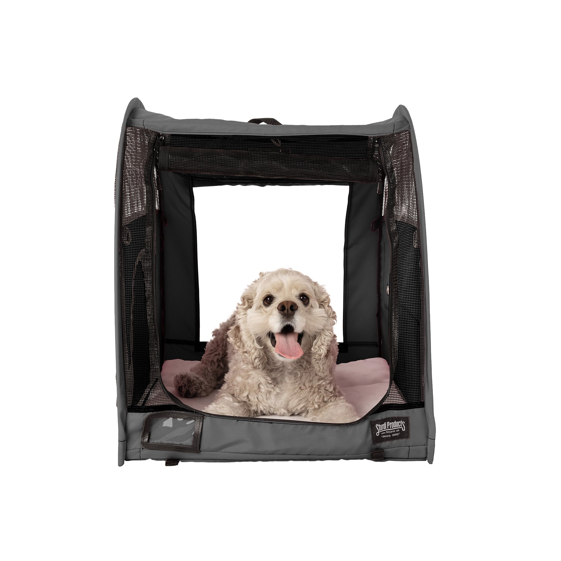 Pop-Up Kennel - Show Shelter (Medium) / Single, Double-Kennel-Sturdi Products-Sturdi Products