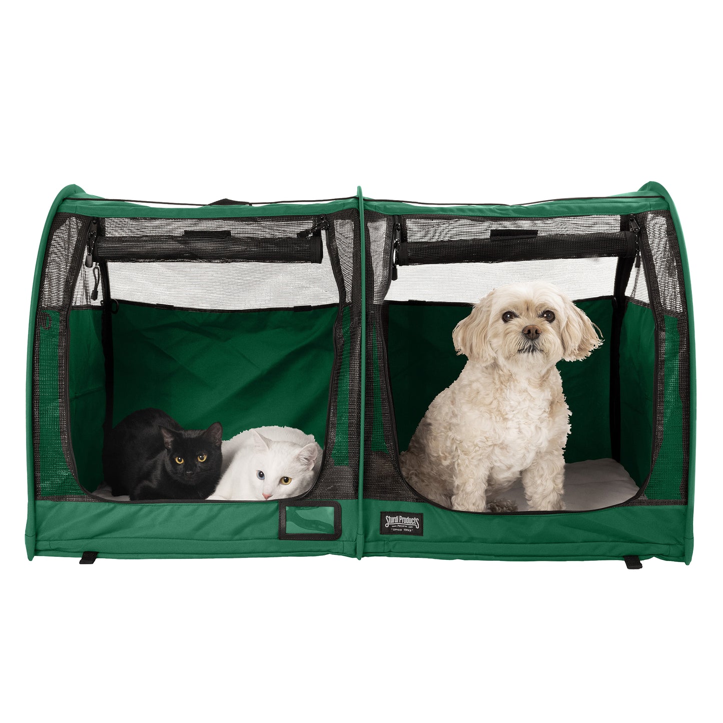 Pop-Up Kennel - Show Shelter (Medium) / Single, Double-Kennel-Sturdi Products-Sturdi Products