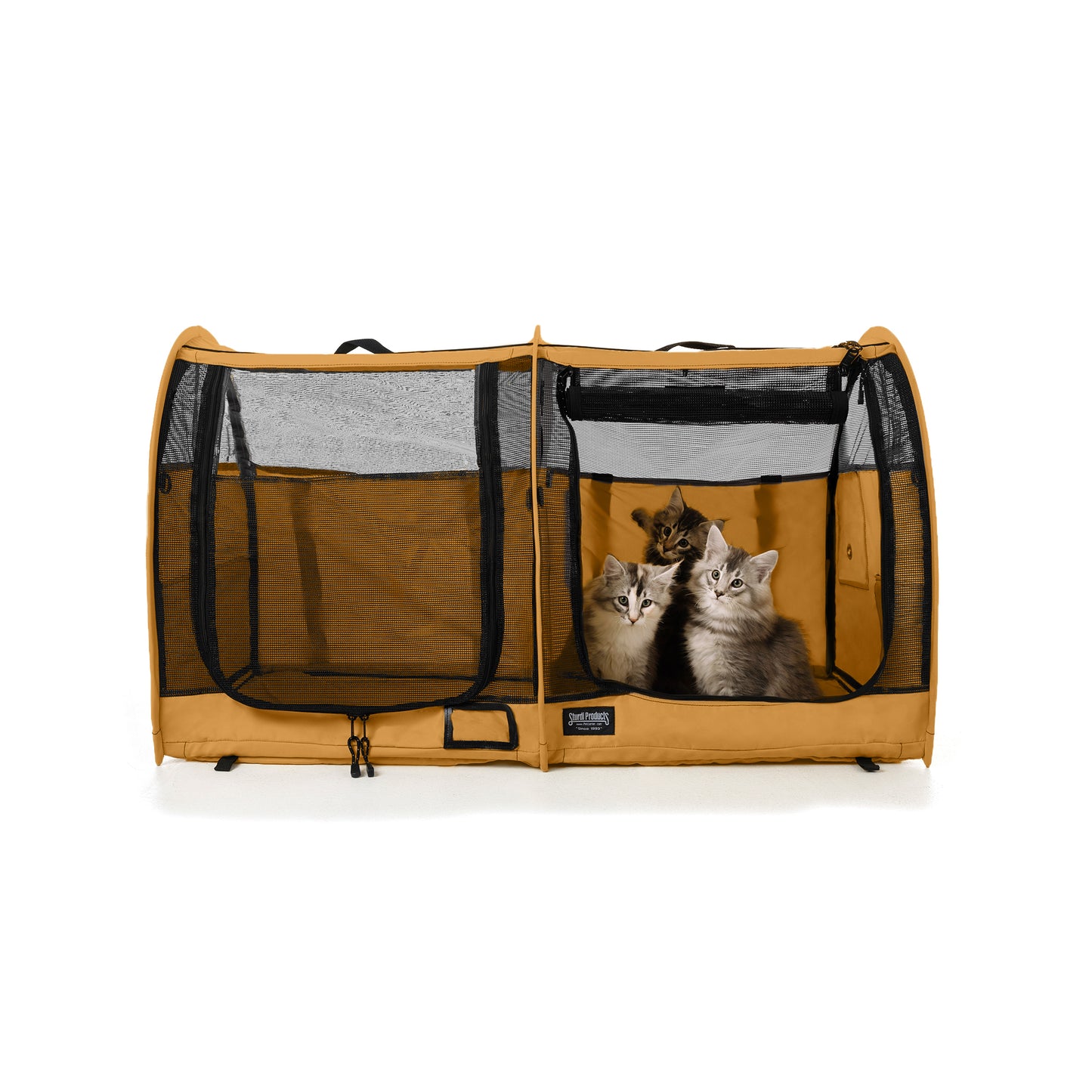 Pop-Up Kennel - Show Shelter (Medium) / Single, Double-Kennel-Sturdi Products-Sturdi Products