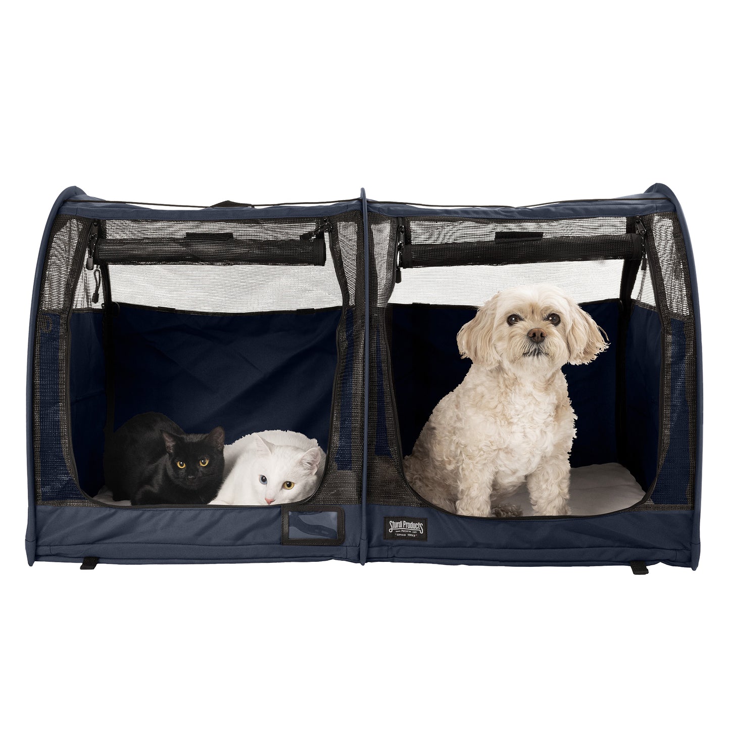 Pop-Up Kennel - Show Shelter (Medium) / Single, Double-Kennel-Sturdi Products-Sturdi Products