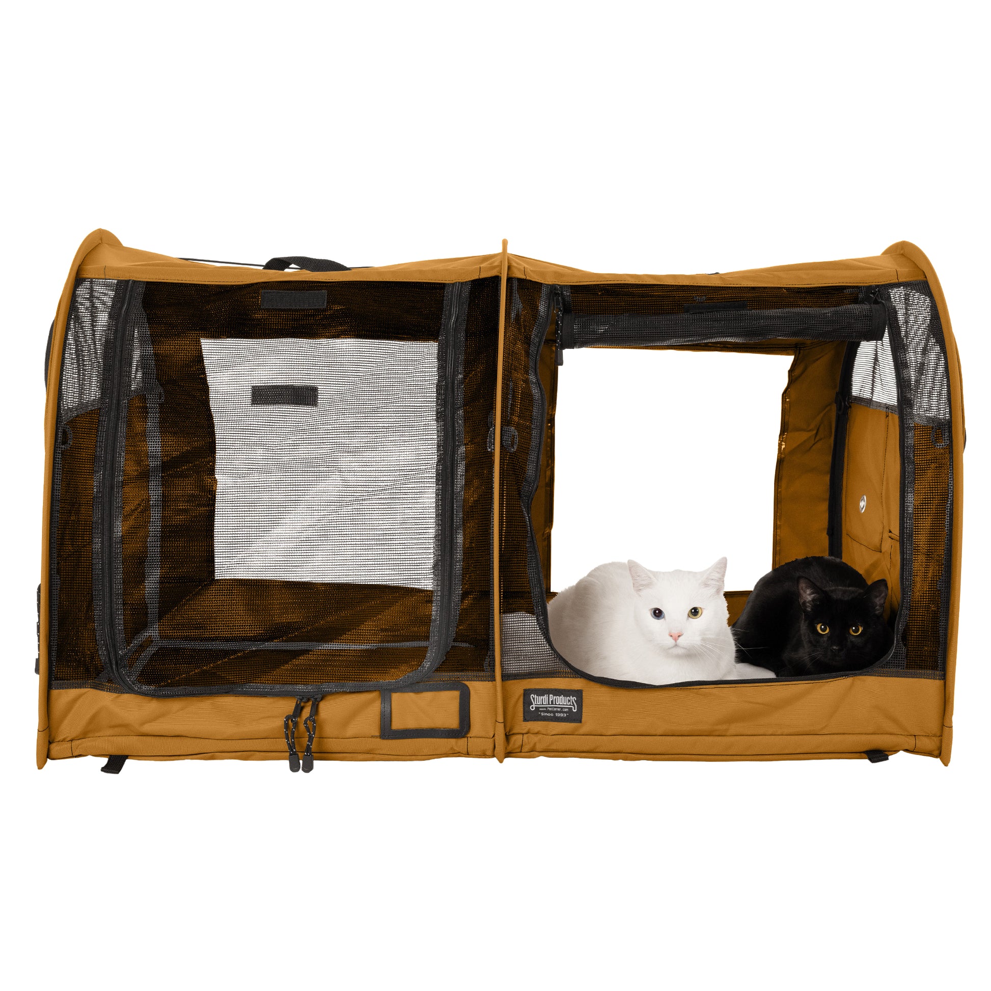 Pop-Up Kennel - Show Shelter (Medium) / Single, Double-Kennel-Sturdi Products-Sturdi Products