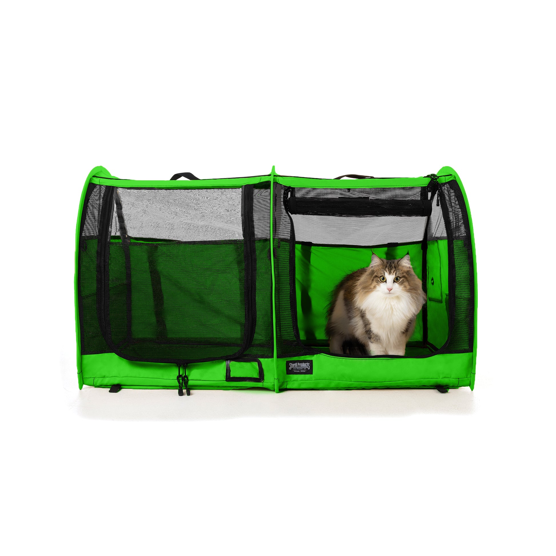 Pop-Up Kennel - Show Shelter (Medium) / Single, Double-Kennel-Sturdi Products-Sturdi Products