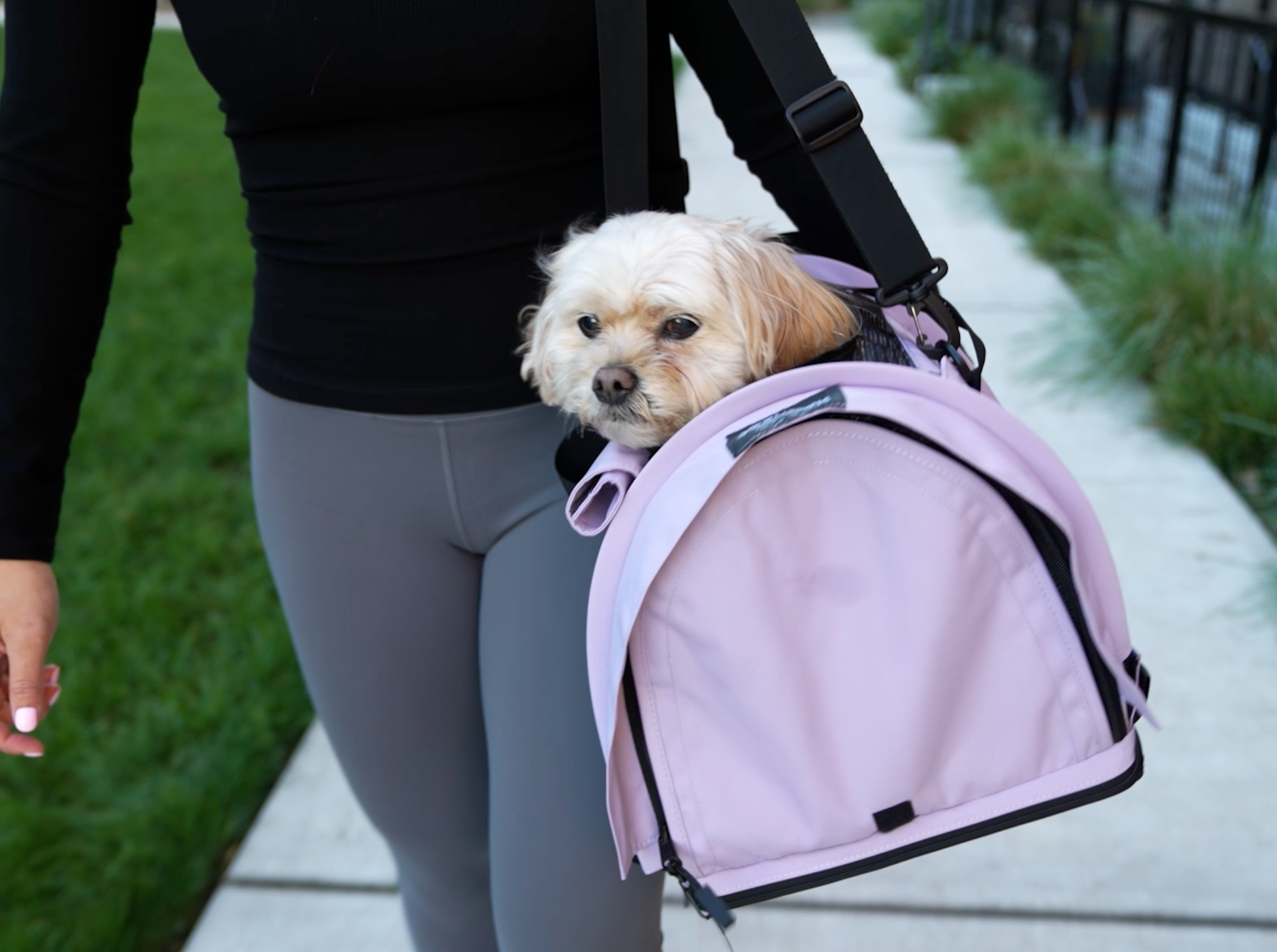 Load video: unpacking, assembly, and use of Sturdibag